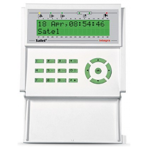 Klawiatura Satel Integra Alarm INT-KLCD-GR
